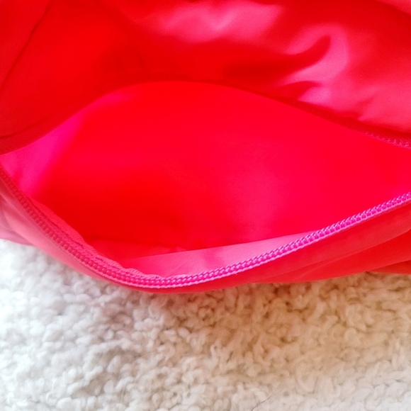 Barbie pink/orange classic fanny pack park pack  small with pockets no band name - Picture 6 of 8